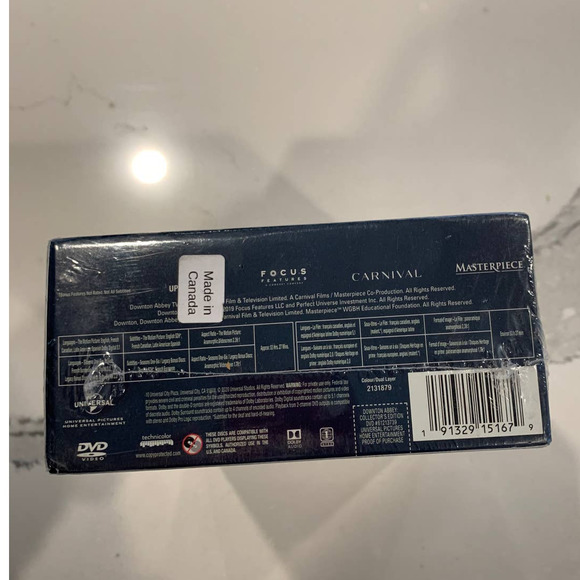 Downton Abbey Movie & TV Collection - Collector's Edition DVD - FRENCH V… - Picture 6 of 6